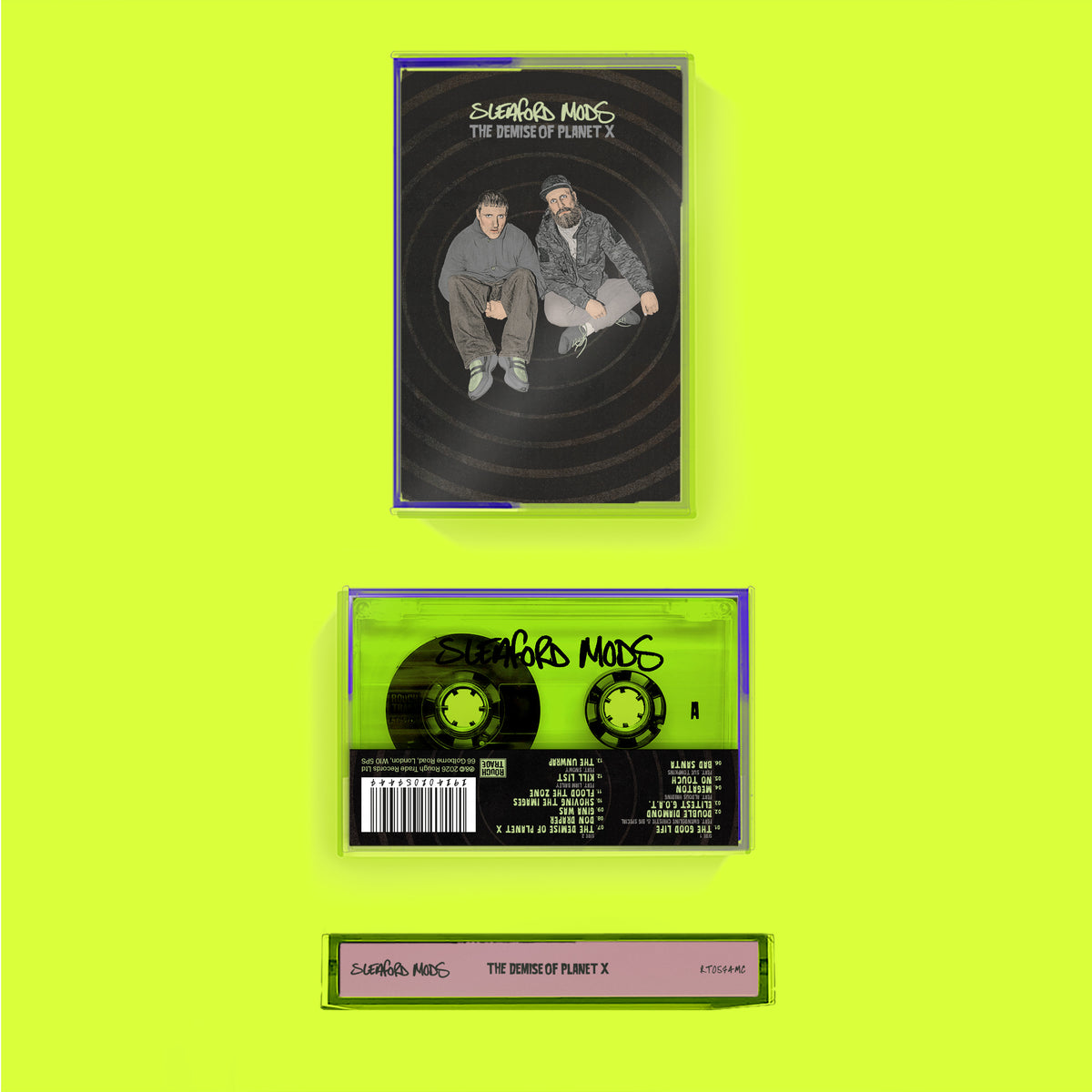 Sleaford Mods 'The Demise Of Planet X'