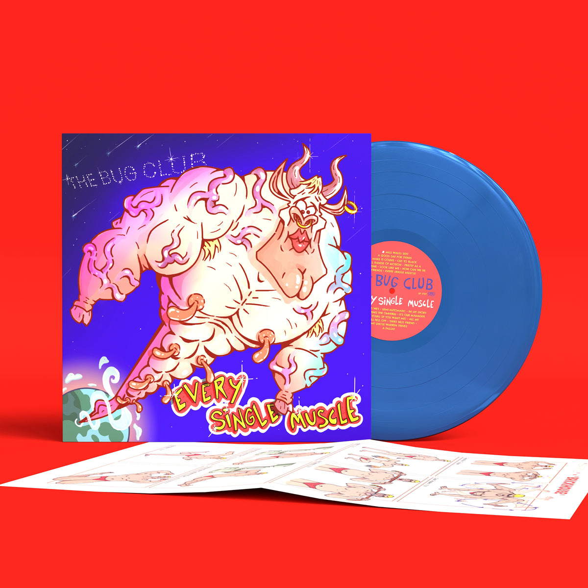 The Bug Club 'Every Single Muscle' LP