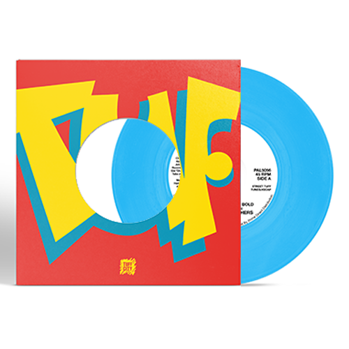 The Cold Crush Brothers - Fresh, Wild, Fly And Bold 7"