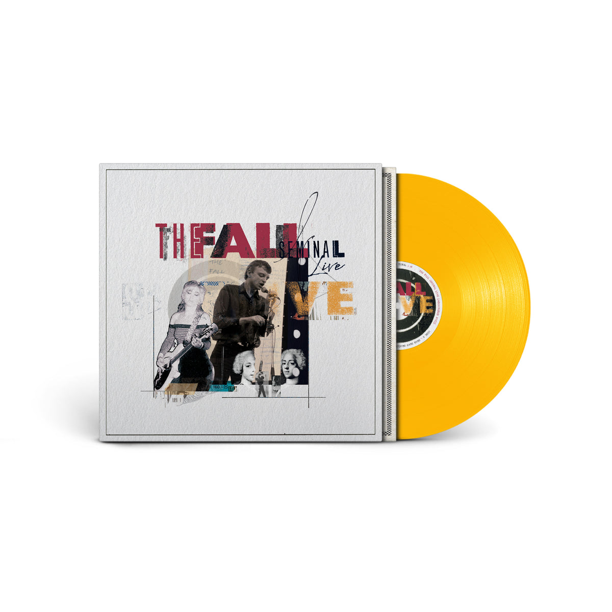 The Fall 'Seminal Live (2025 Remaster)' LP