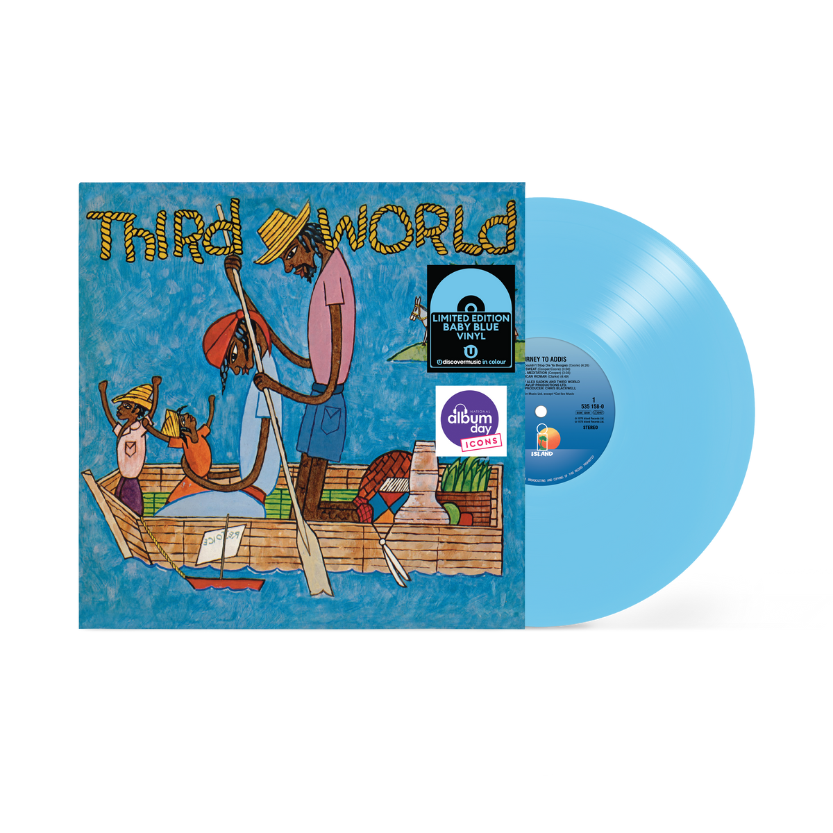 Third World - Journey To Addis LP