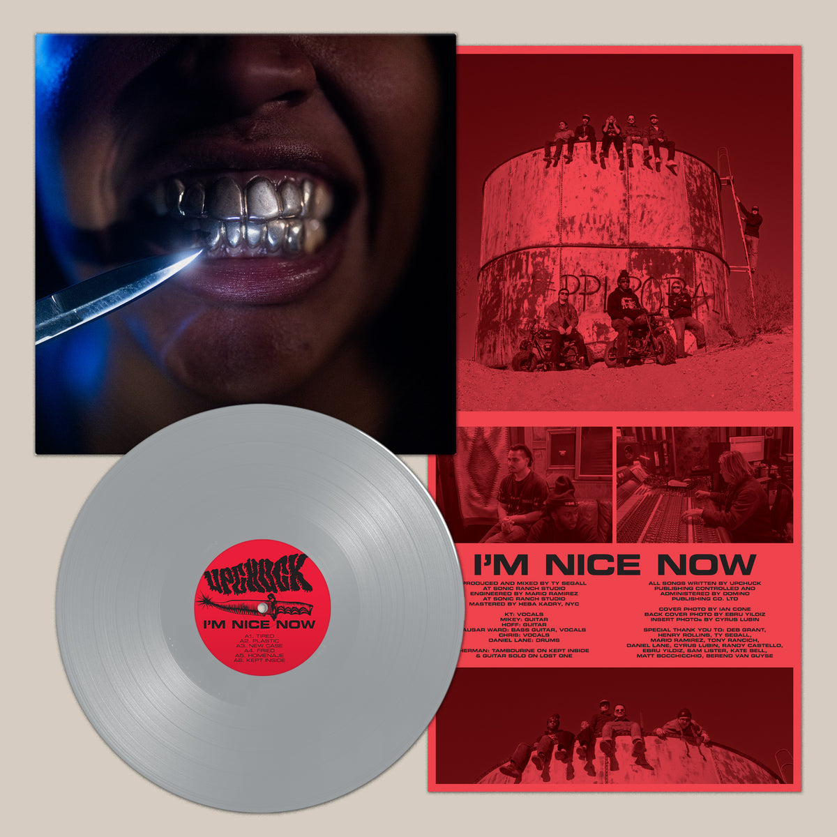 Upchuck 'I’m Nice Now' LP