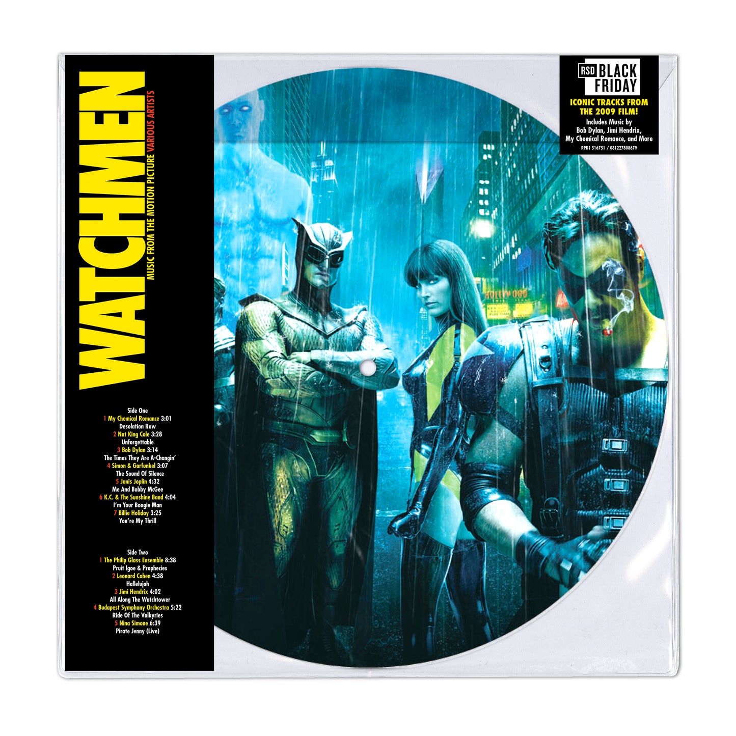 Tyler Bates - Watchmen OST LP (*1 PER PERSON*)