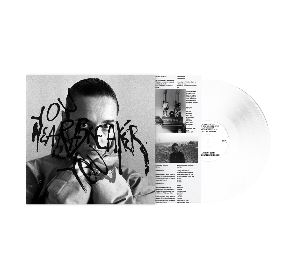 Jehnny Beth 'You Heartbreaker, You' LP