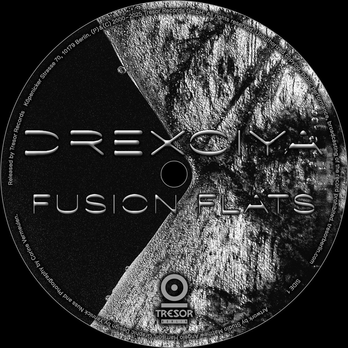 Drexciya 'Fusion Flats' 12"