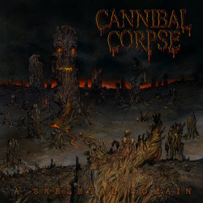Cannibal Corpse 'A Skeletal Domain' LP