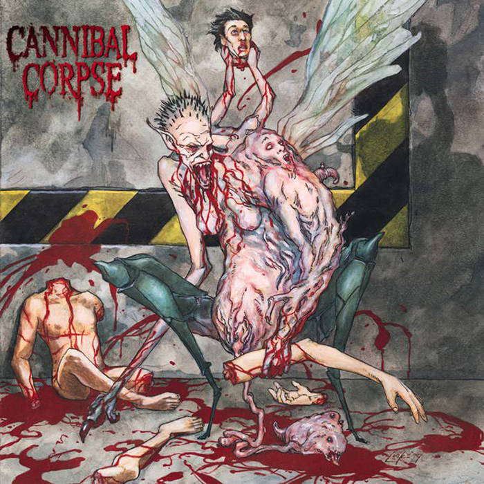 Cannibal Corpse 'Bloodthirst' LP
