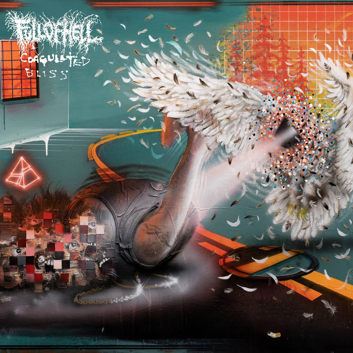 Full Of Hell 'Coagulated Bliss' LP
