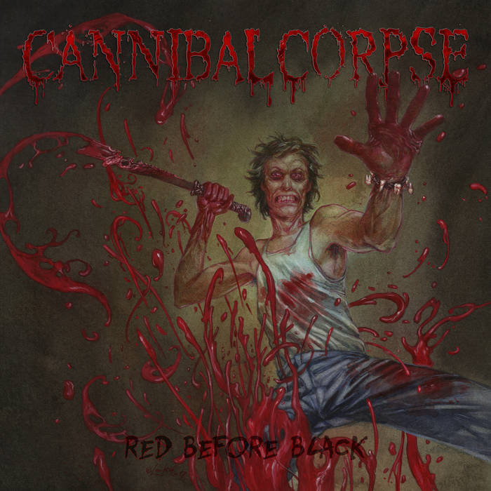 Cannibal Corpse 'Red Before Black' LP
