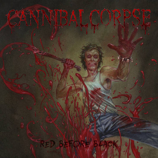 Cannibal Corpse 'Red Before Black' LP