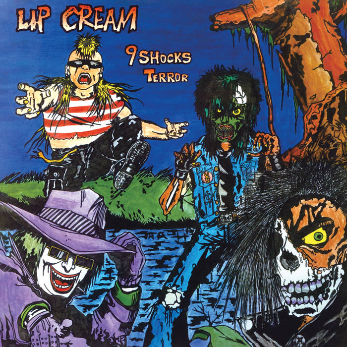 Lip Cream '9 Shocks Terror ' LP