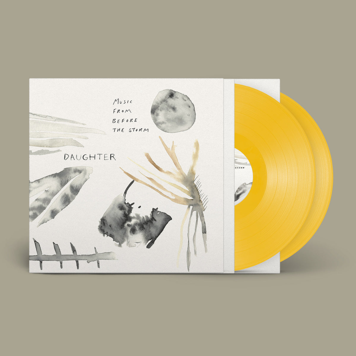 Daughter - Music From Before The Storm 2xLP