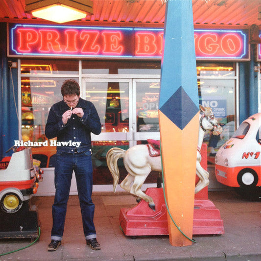 (*SIGNED*) Richard Hawley 'Richard Hawley' LP (1 PER PERSON)