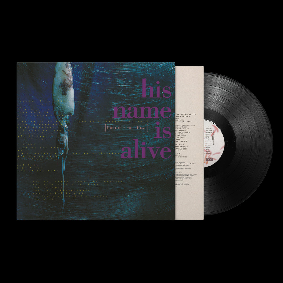 His Name Is Alive 'Home Is In The Head (2024 Remastered Edition)' LP