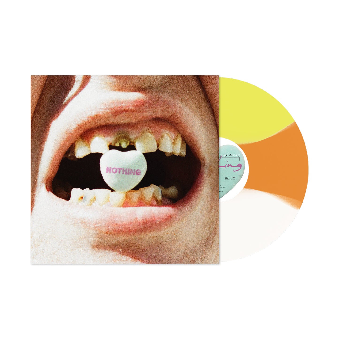 Nothing 'a short history of decay' LP