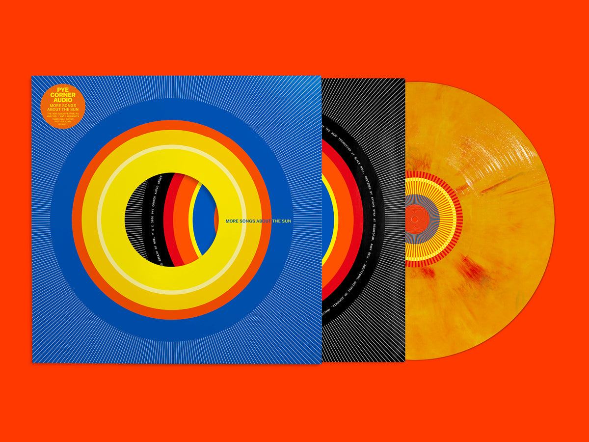 Pye Corner Audio 'More Songs About The Sun' LP
