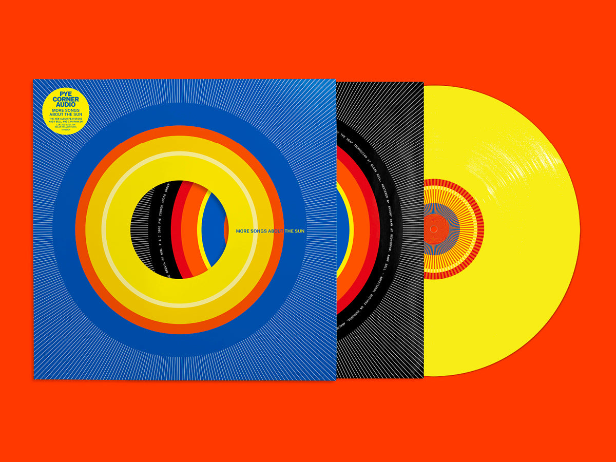 Pye Corner Audio 'More Songs About The Sun' LP