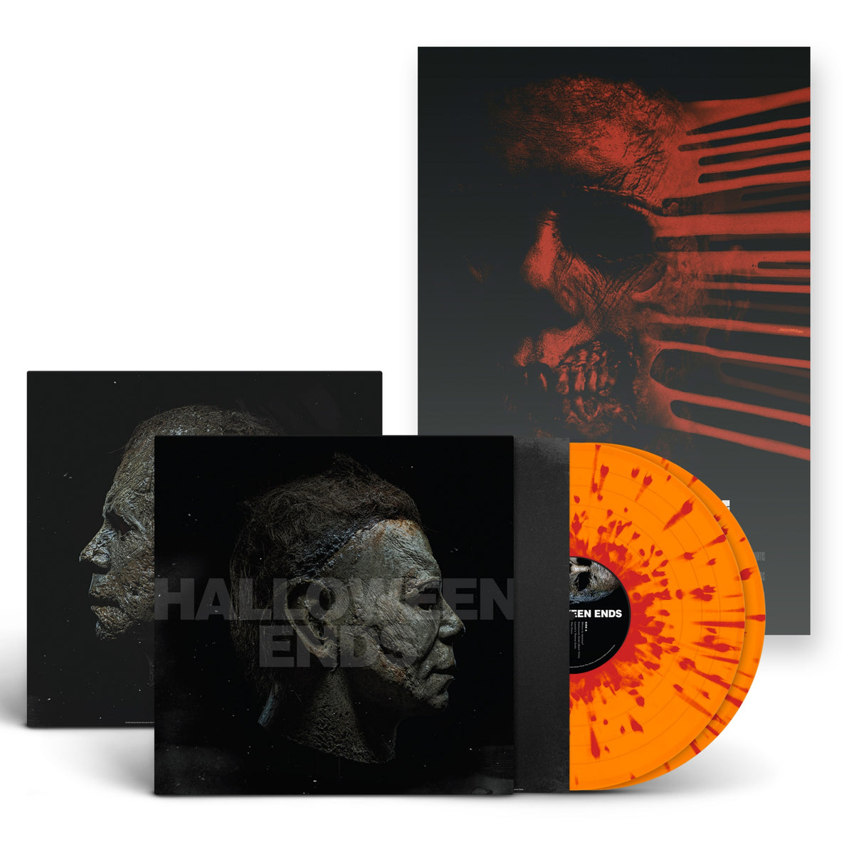 John Carpenter, Cody Carpenter & Daniel Davies 'Halloween Ends: Original Motion Picture Soundtrack (Expanded Edition)' 2xLP (Copy)