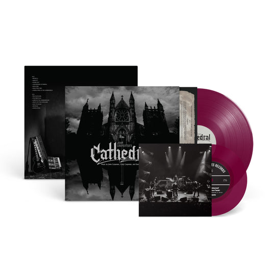 John Carpenter, Cody Carpenter, & Daniel Davies 'Cathedral' LP