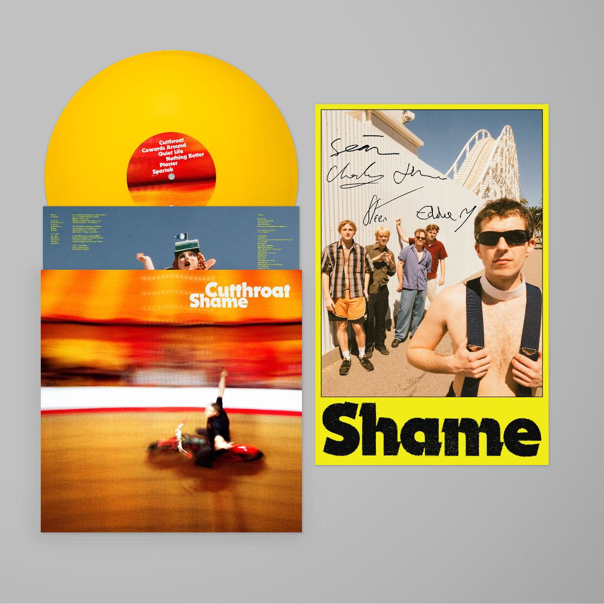 shame 'Cutthroat' LP