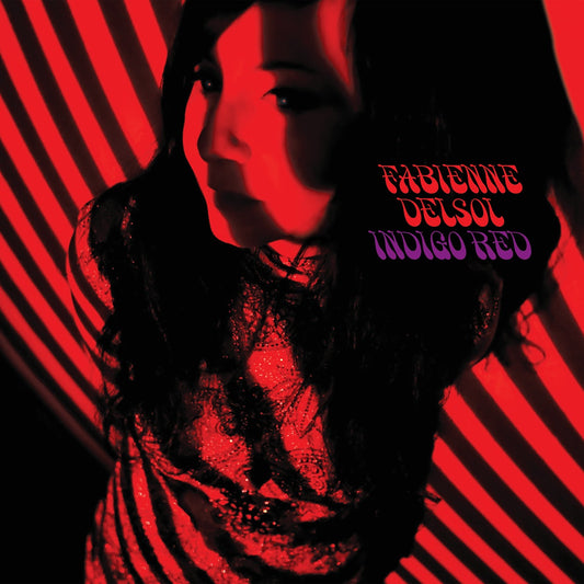 Fabienne Delsol 'Indigo Red' LP