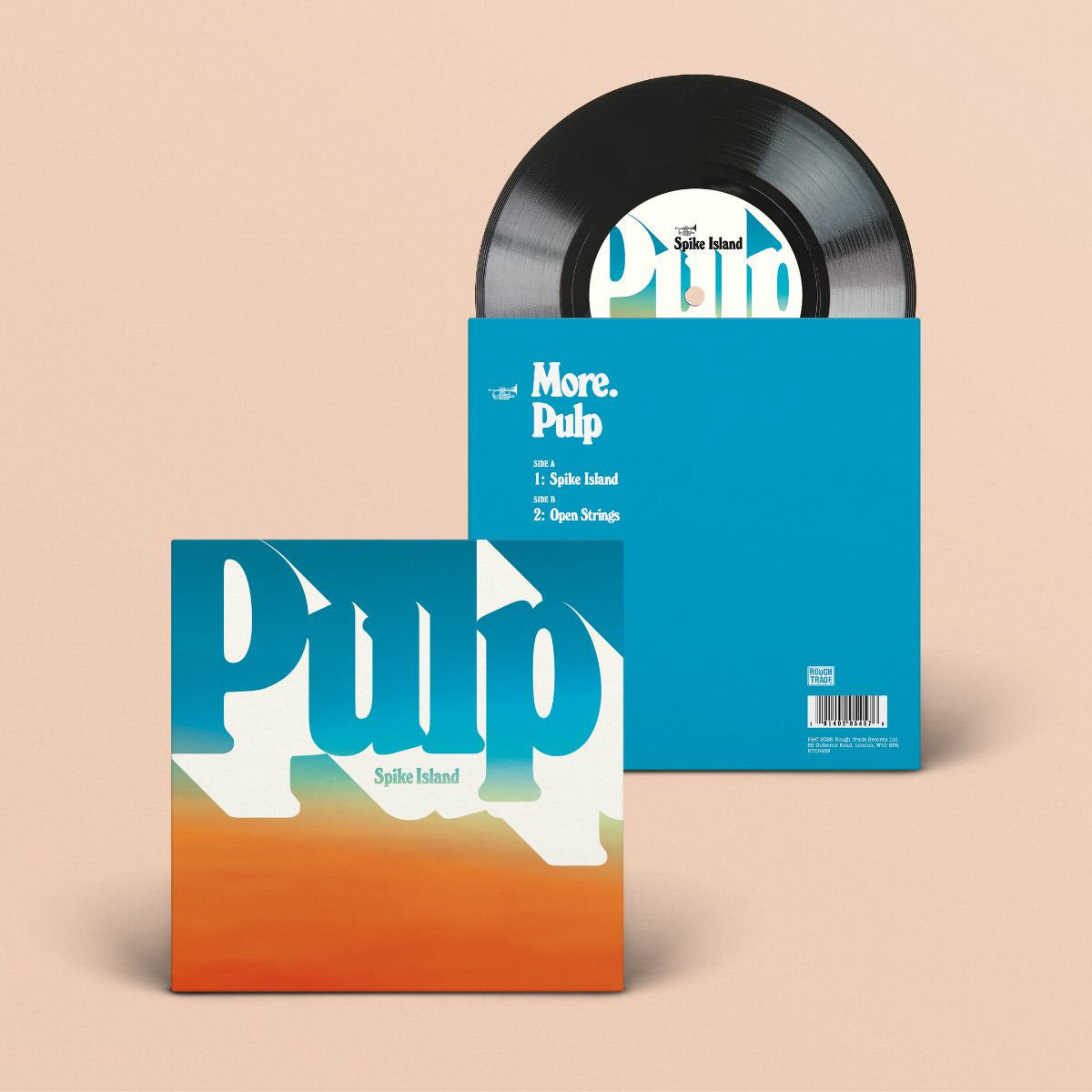 Pulp 'Spike Island' 7"