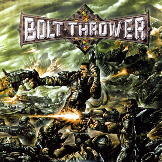 Bolt Thrower 'Honour Valour Pride' LP
