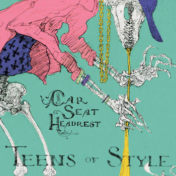 Car Seat Headrest 'Teens Of Style' LP