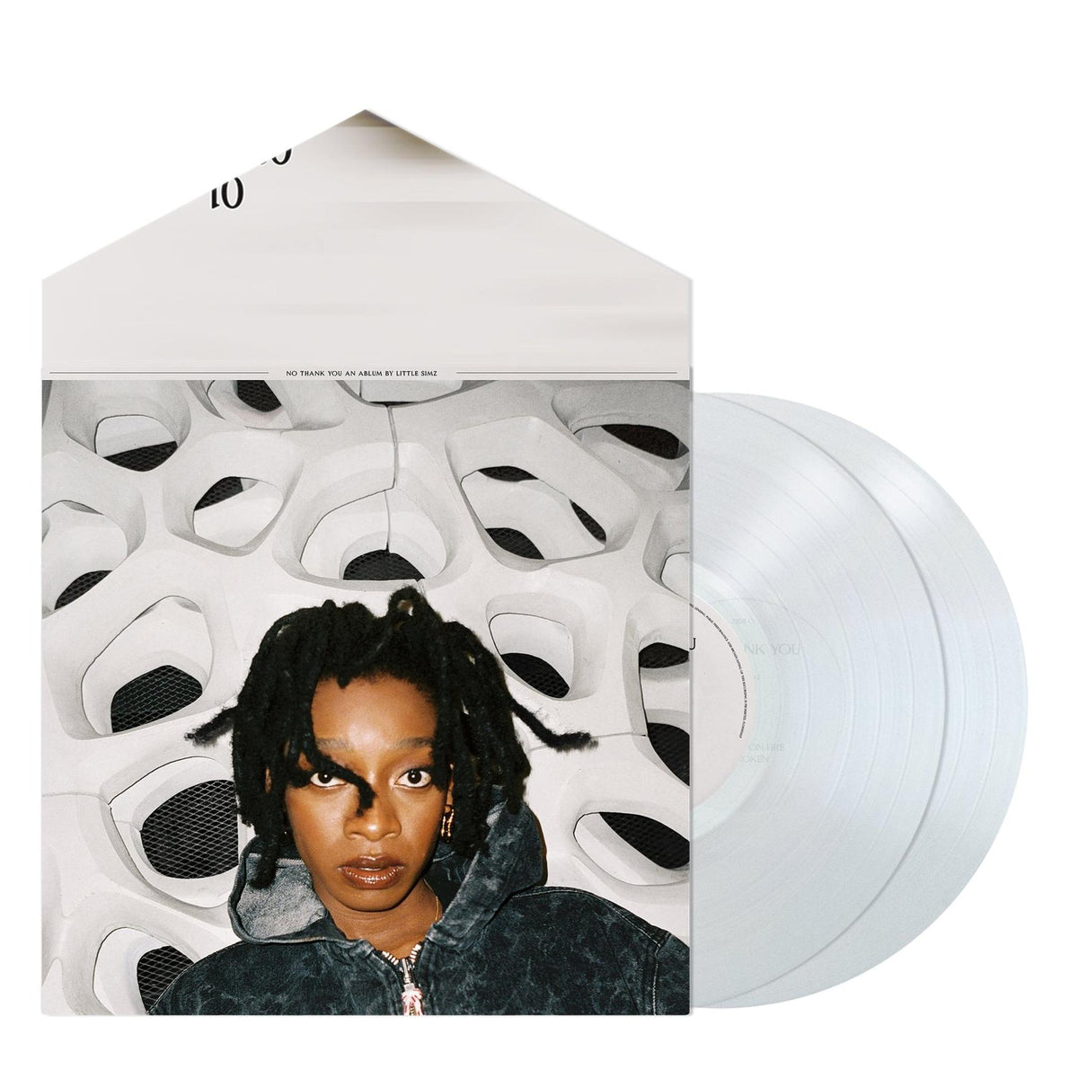 Little Simz 'NO THANK YOU' 2xLP