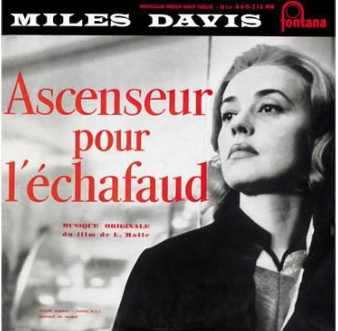 Miles Davis 'Ascenseur pour l'échafaud' 3x10"
