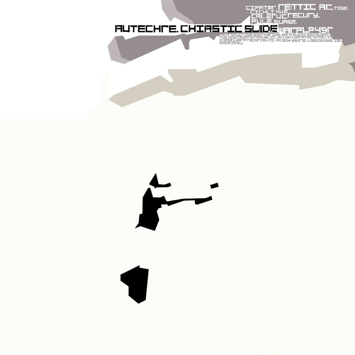 Autechre 'Chiastic Slide' 2xLP
