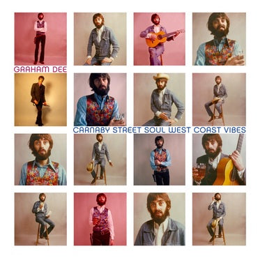 Graham Dee ‘Carnaby Street Soul West Coast Vibes’ LP