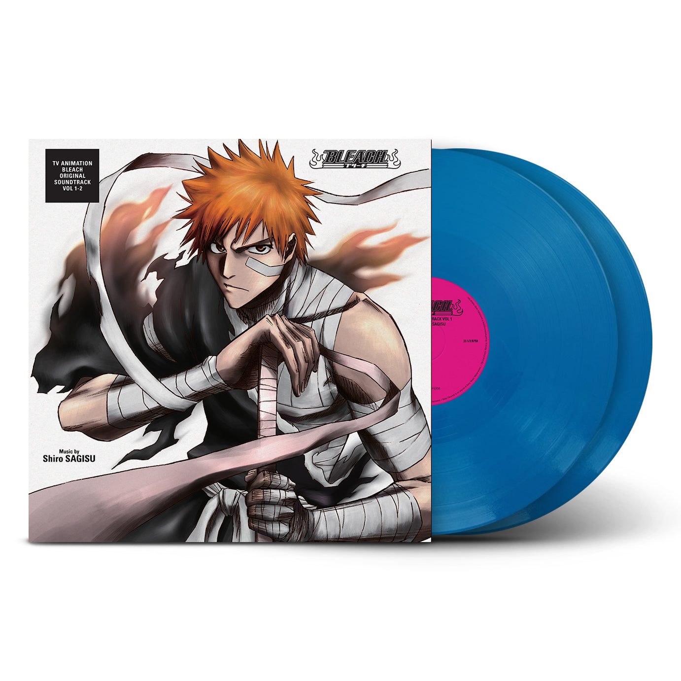 Various 'Bleach (Original Soundtrack)' 2xLP