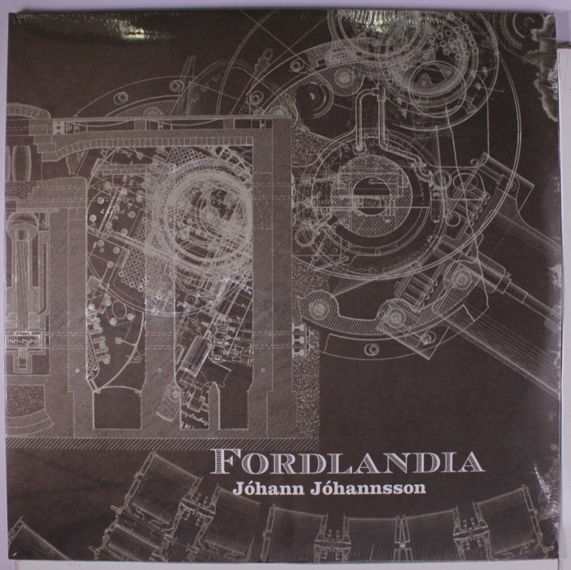Jóhann Jóhannsson ‘Fordlândia’ 2xLP