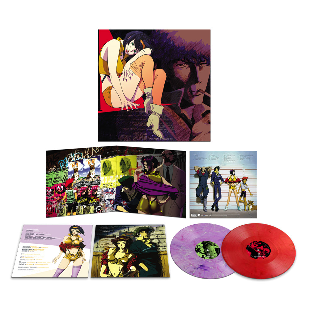 Seatbelts 'Cowboy Bebop (Original Series Soundtrack)' 2xLP