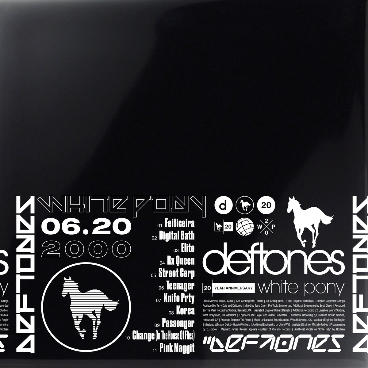 Deftones 'White Pony (20th Anniversary)' 4xLP