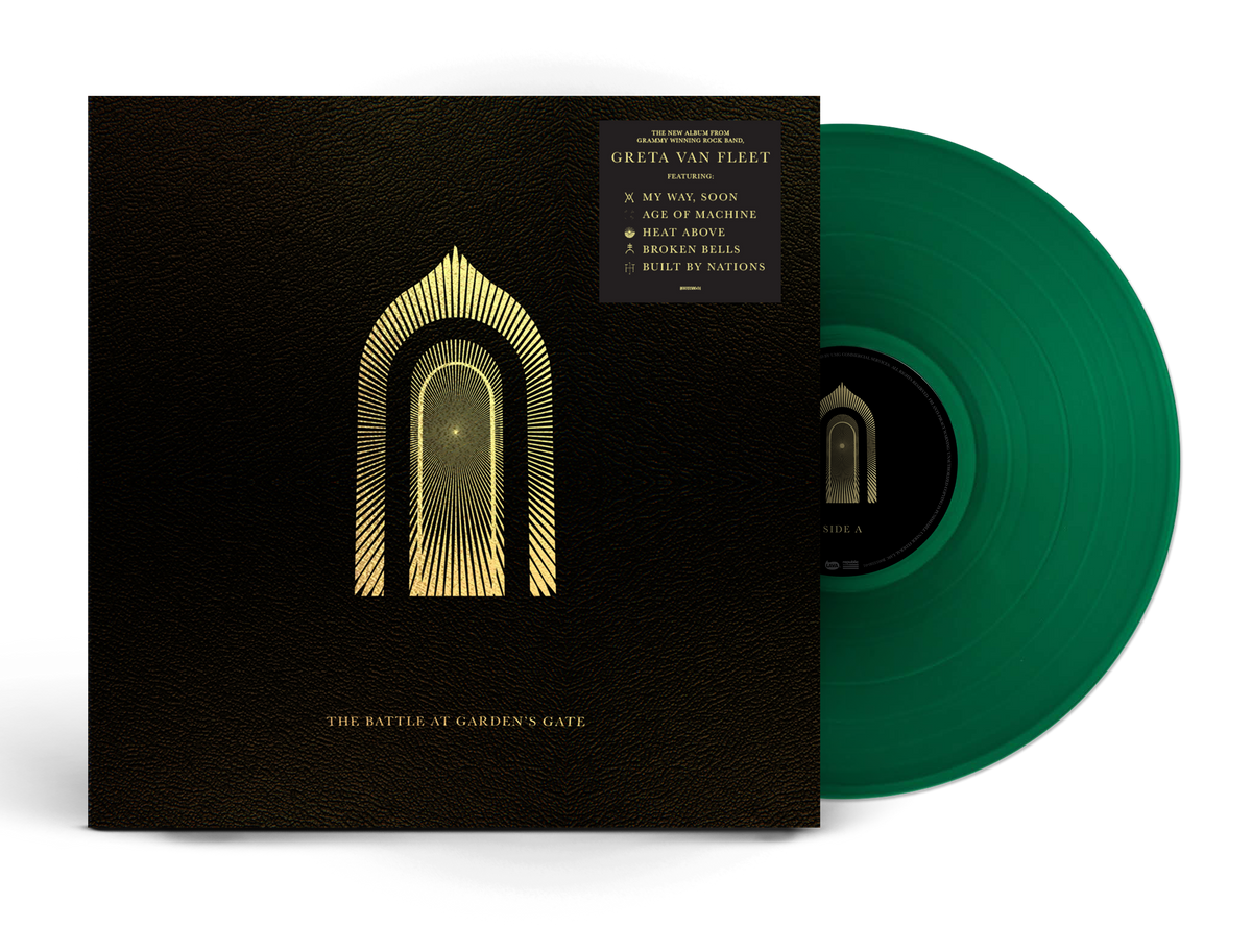 Greta Van Fleet 'The Battle At Garden’s Gate' 2xLP
