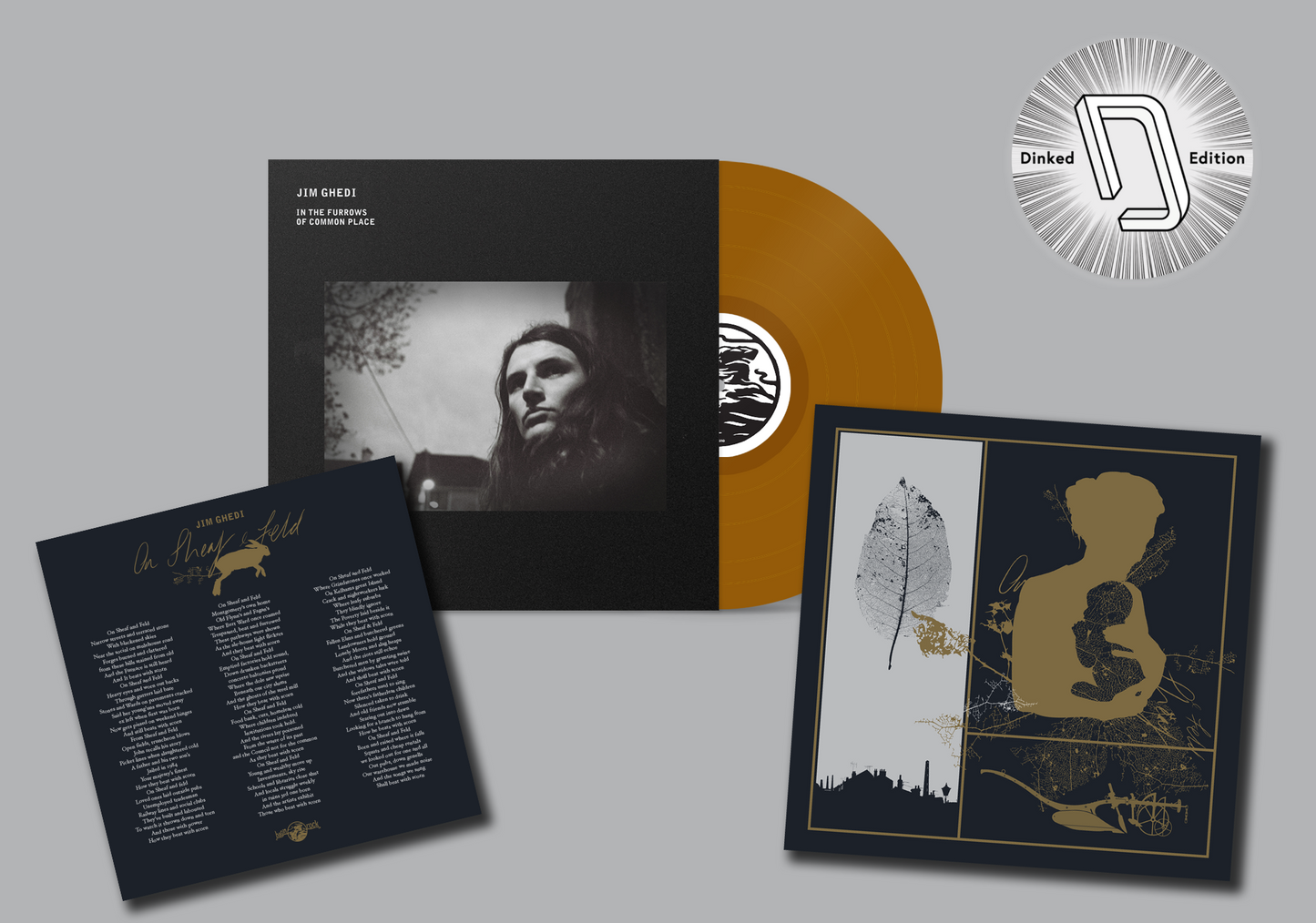 Jim Ghedi 'In The Furrows Of Common Place' LP