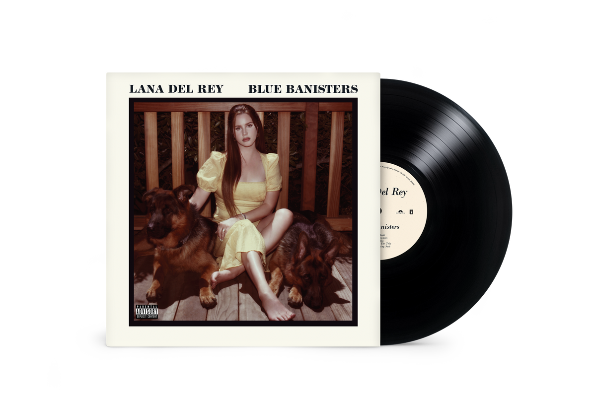 Lana Del Rey 'Blue Banisters' 2xLP