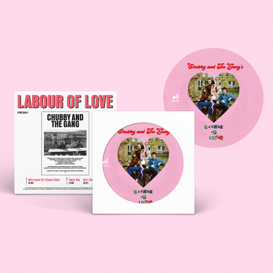 Chubby and the Gang 'Labour Of Love' 7"