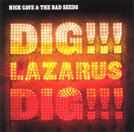 Nick Cave & The Bad Seeds 'Dig, Lazarus, Dig!' 2xLP