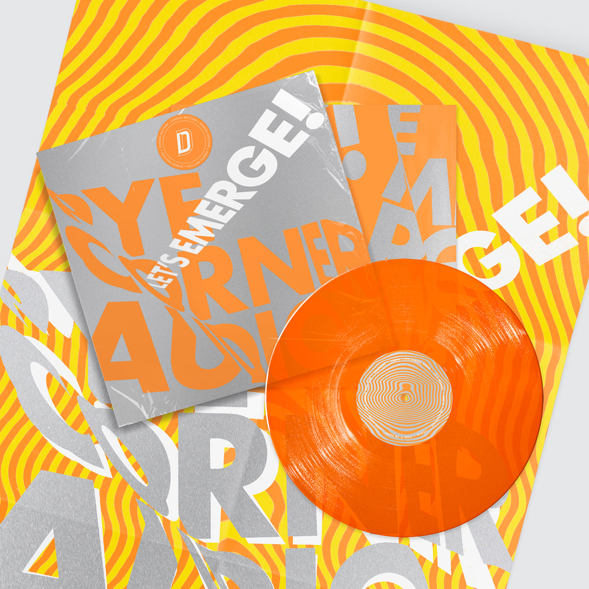 Pye Corner Audio 'Let's Emerge!' LP