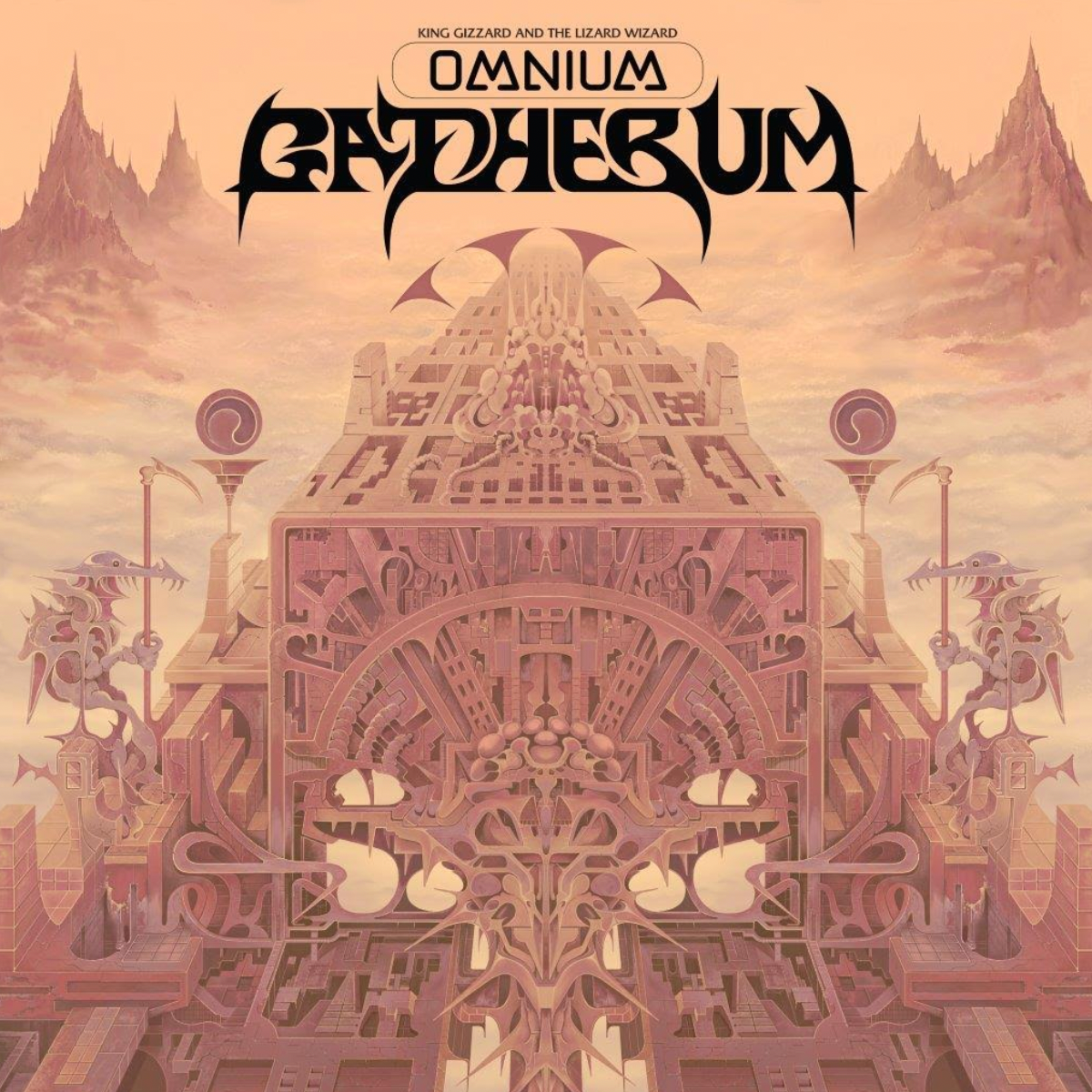 King Gizzard & the Lizard Wizard 'Omnium Gatherum' 2xLP