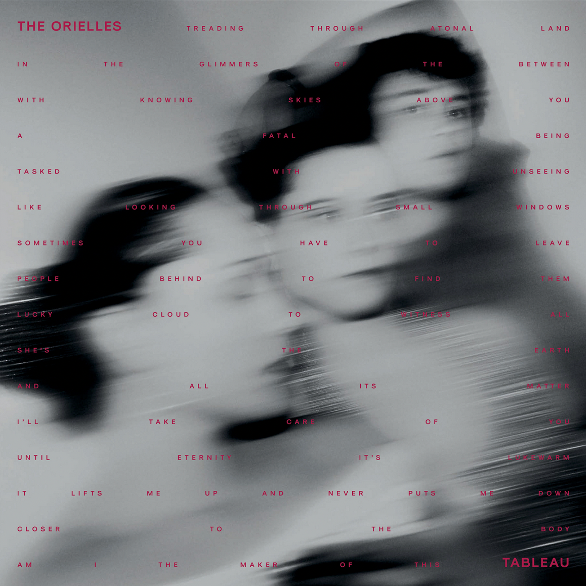 The Orielles 'Tableau' (*SIGNED*)