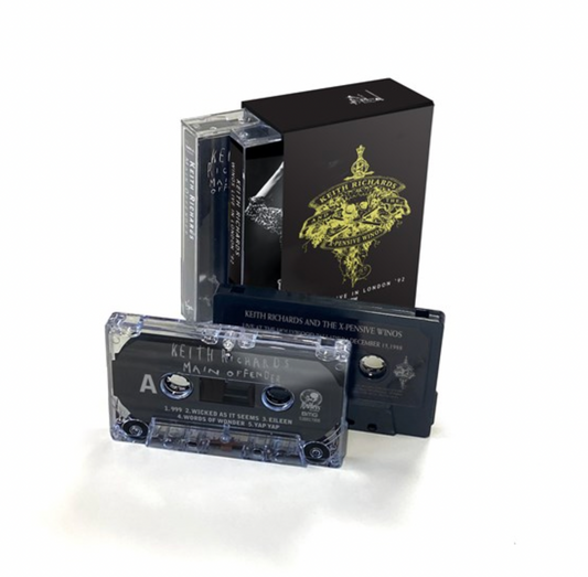 Keith Richards - Main Offender / Winos in London '92 2xCassette