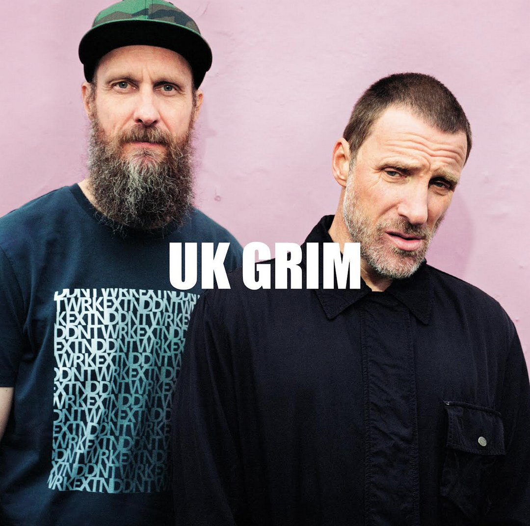 Sleaford Mods 'UK GRIM' LP (*SIGNED*) *ONE PER PERSON*