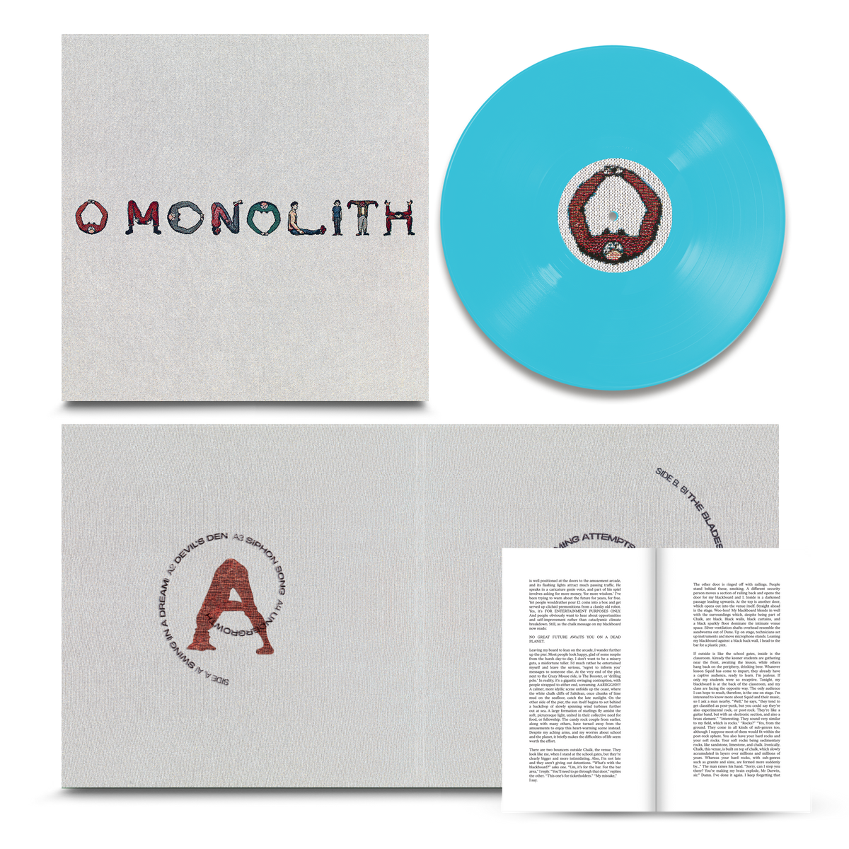 Squid 'O Monolith'
