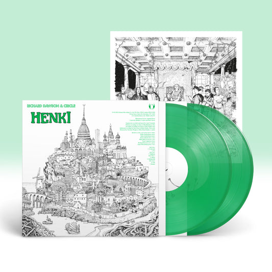 Richard Dawson & Circle 'Henki' 2xLP