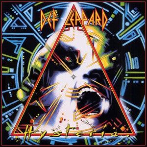 Def Leppard 'Hysteria' 2xLP
