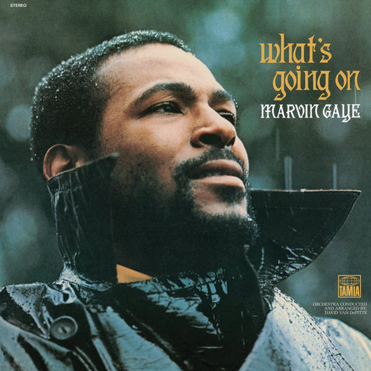 Marvin Gaye 'What's Going On' LP